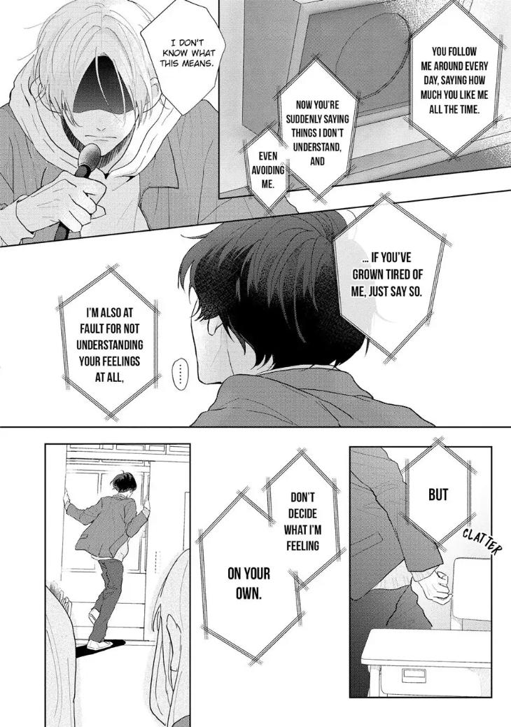 With a Sweet Voice, in the Loudest Volume by Mochizuki Uta [Eng] page 18