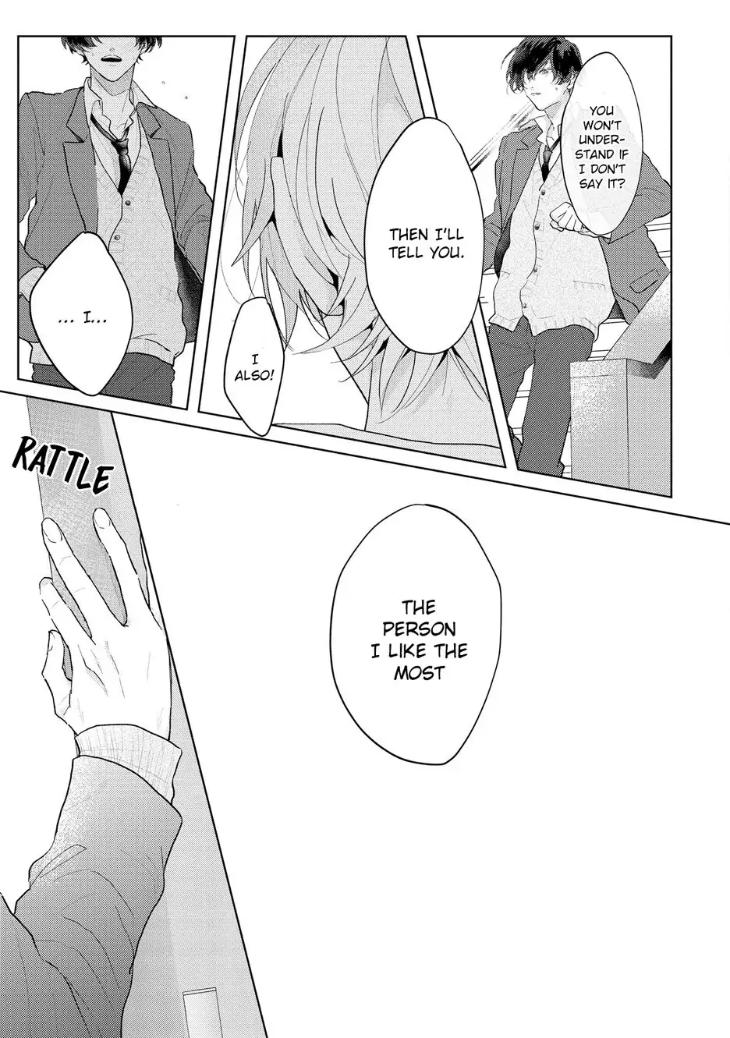 With a Sweet Voice, in the Loudest Volume by Mochizuki Uta [Eng] page 19