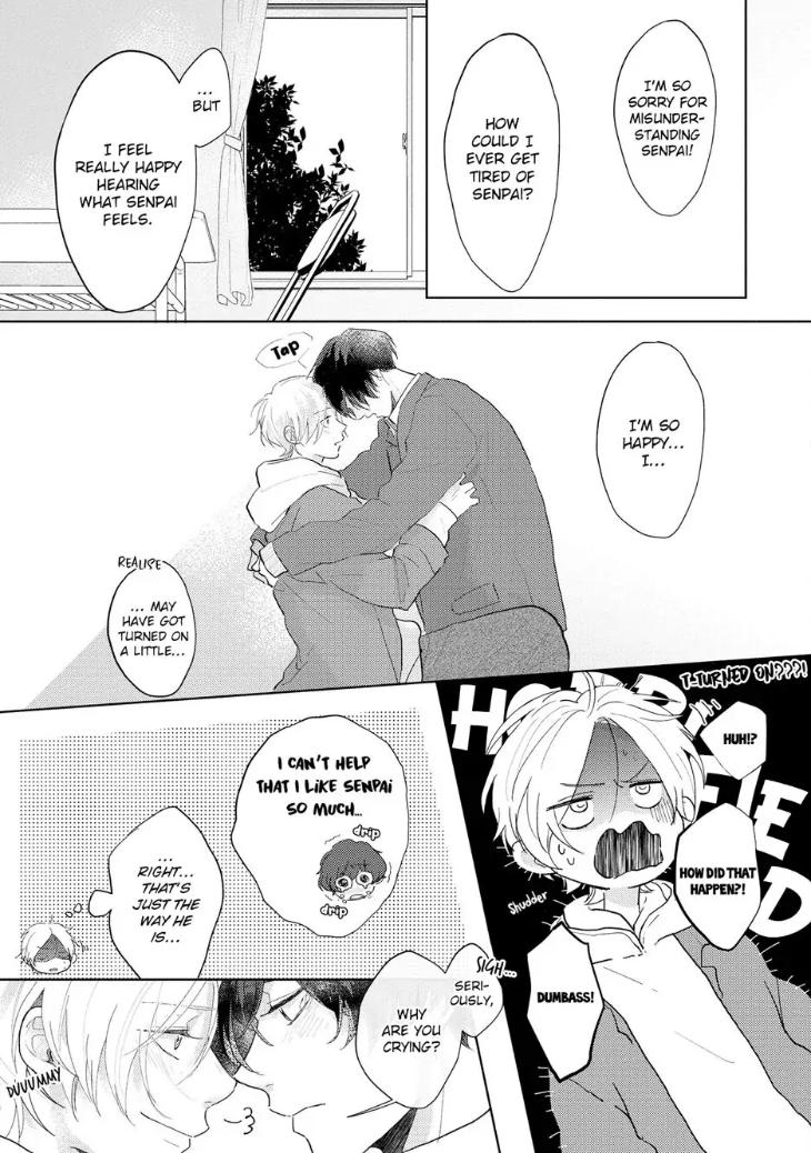 With a Sweet Voice, in the Loudest Volume by Mochizuki Uta [Eng] page 24