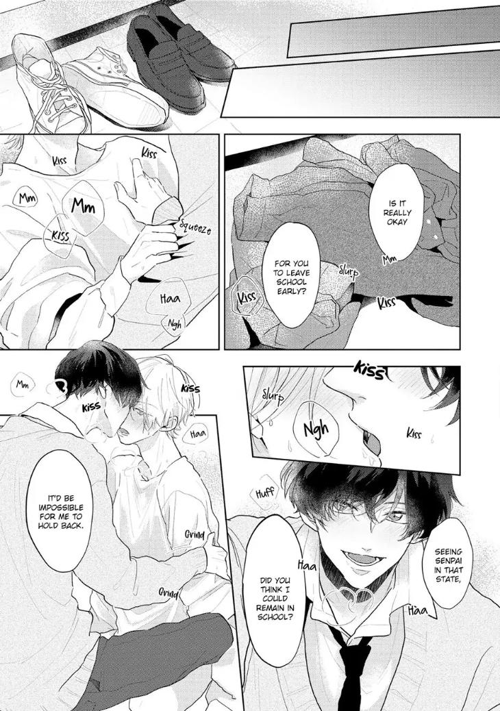 With a Sweet Voice, in the Loudest Volume by Mochizuki Uta [Eng] page 28