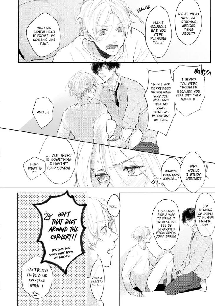 With a Sweet Voice, in the Loudest Volume by Mochizuki Uta [Eng] page 29