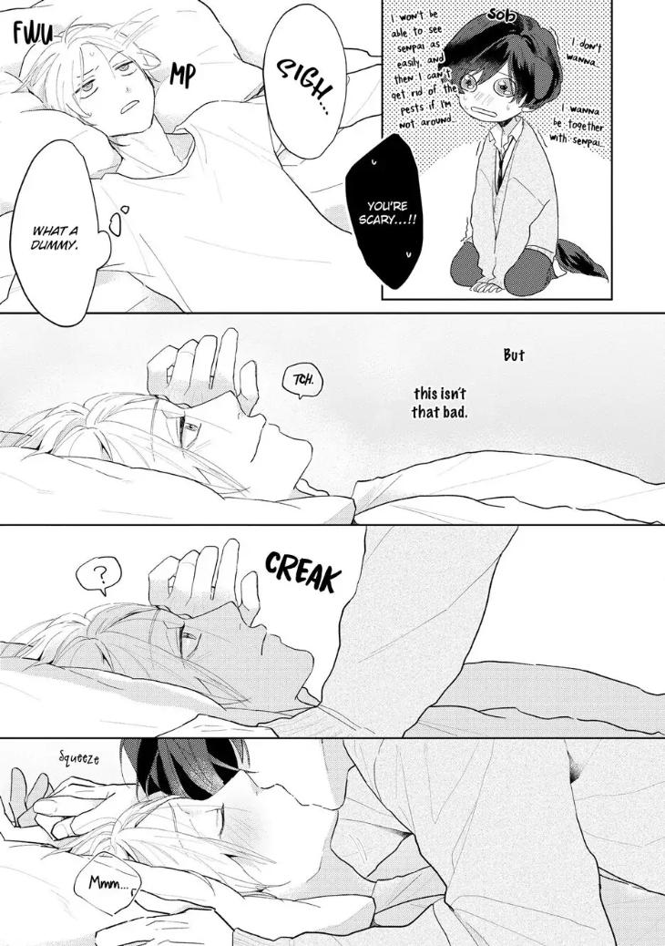 With a Sweet Voice, in the Loudest Volume by Mochizuki Uta [Eng] page 30