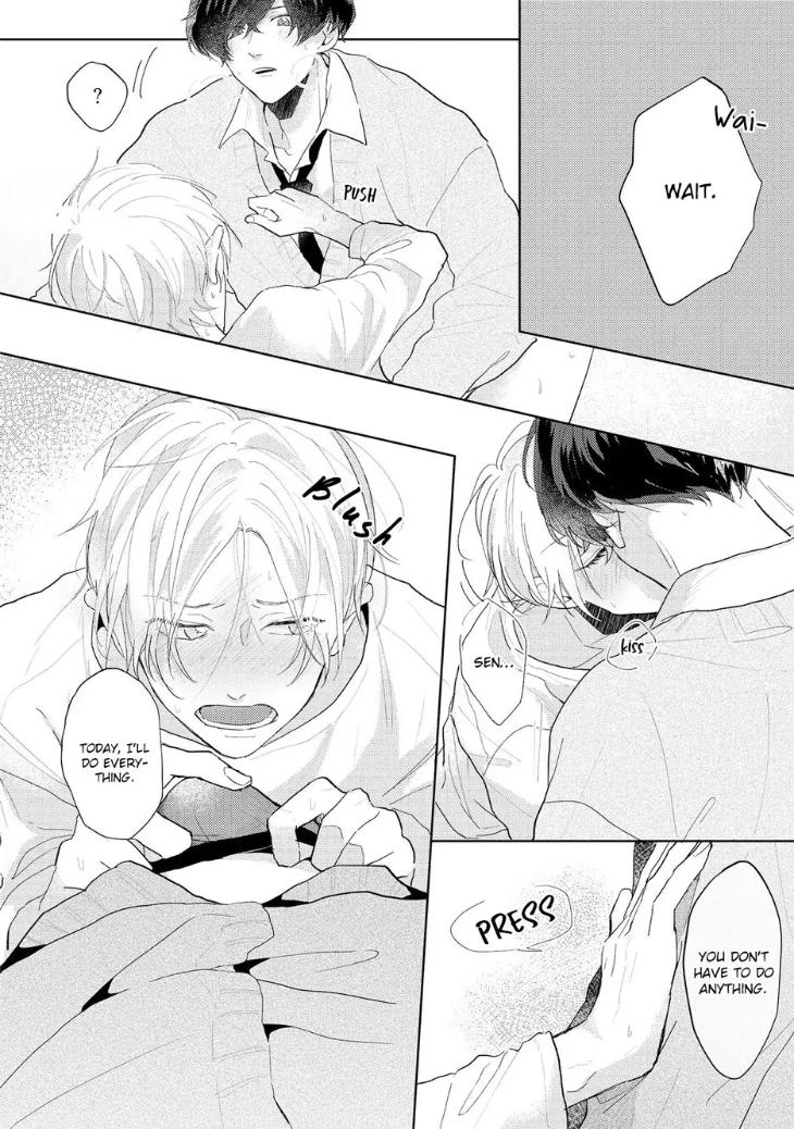 With a Sweet Voice, in the Loudest Volume by Mochizuki Uta [Eng] page 31