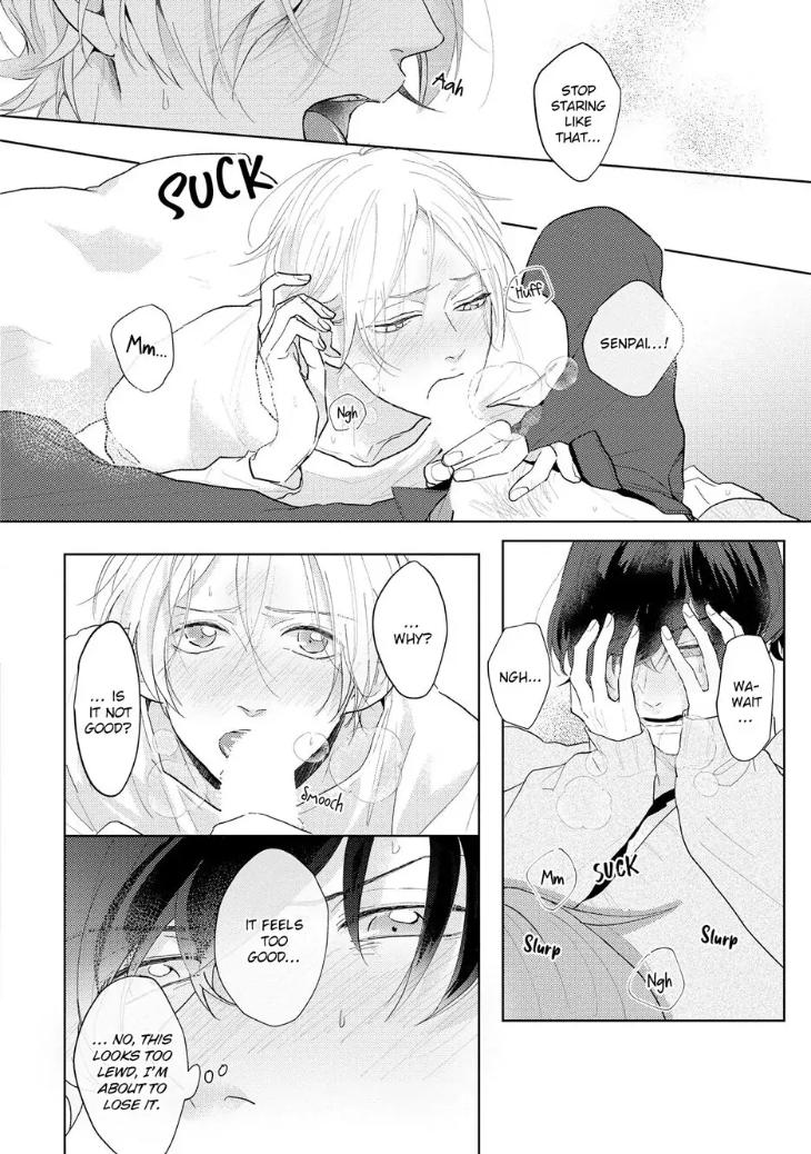 With a Sweet Voice, in the Loudest Volume by Mochizuki Uta [Eng] page 33