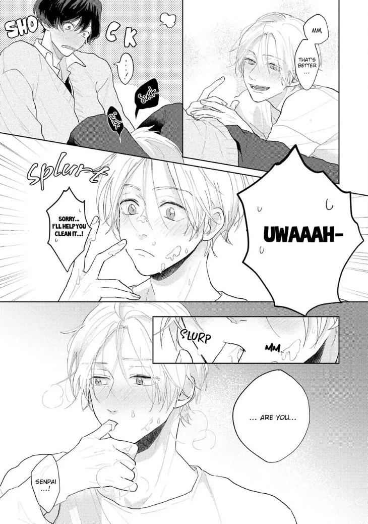 With a Sweet Voice, in the Loudest Volume by Mochizuki Uta [Eng] page 34