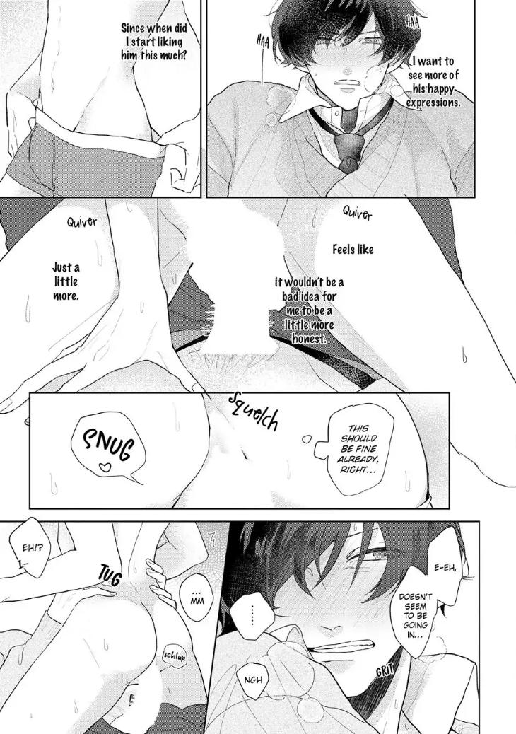 With a Sweet Voice, in the Loudest Volume by Mochizuki Uta [Eng] page 36