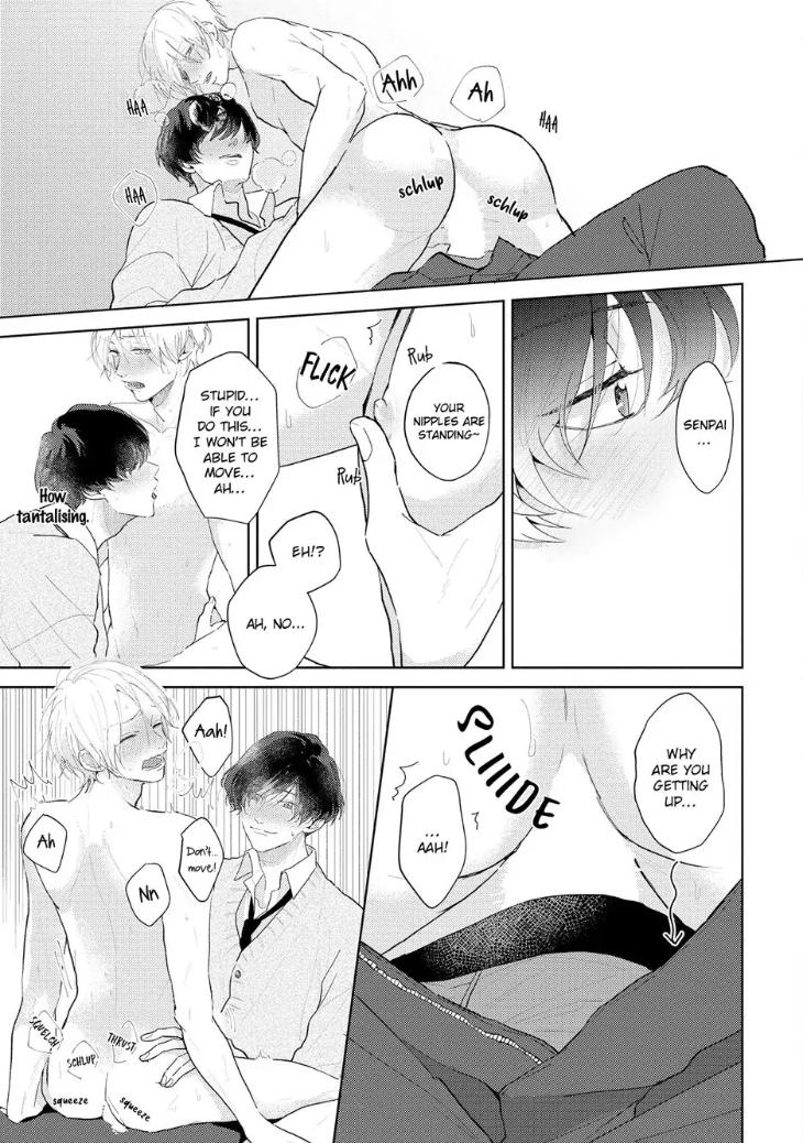 With a Sweet Voice, in the Loudest Volume by Mochizuki Uta [Eng] page 38