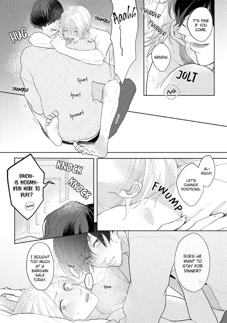With a Sweet Voice, in the Loudest Volume by Mochizuki Uta [Eng] page 39