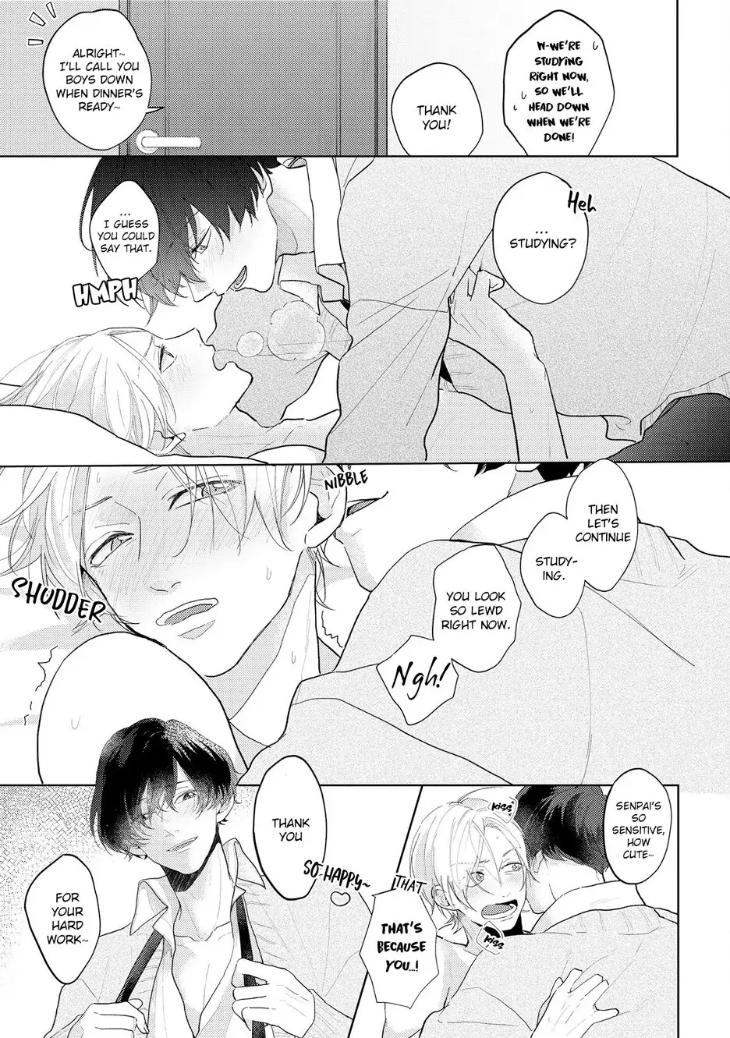 With a Sweet Voice, in the Loudest Volume by Mochizuki Uta [Eng] page 40