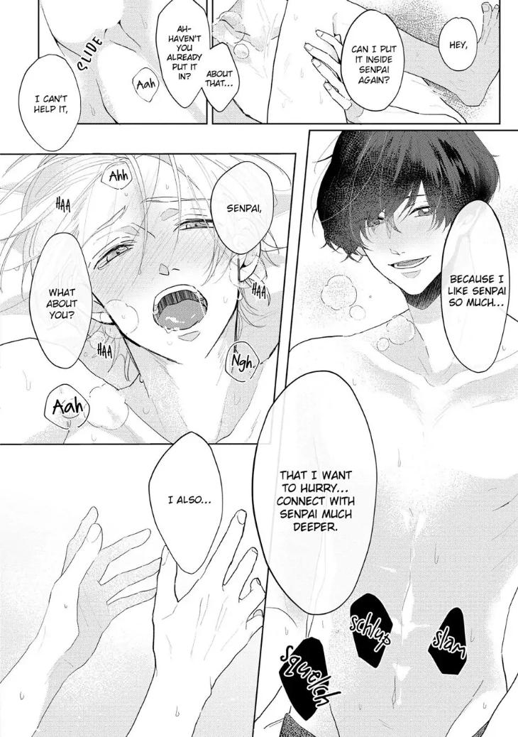 With a Sweet Voice, in the Loudest Volume by Mochizuki Uta [Eng] page 41