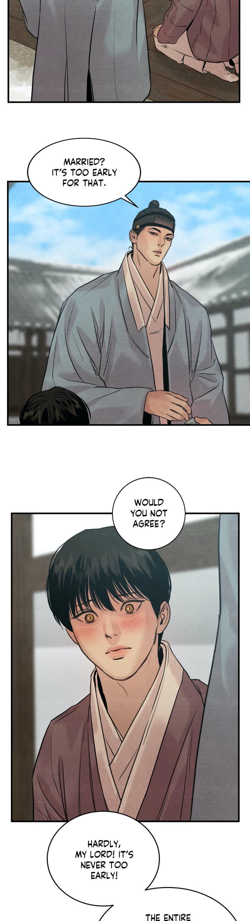 Painter of the Night by Byeonduck – Season 3 [Eng] page 11