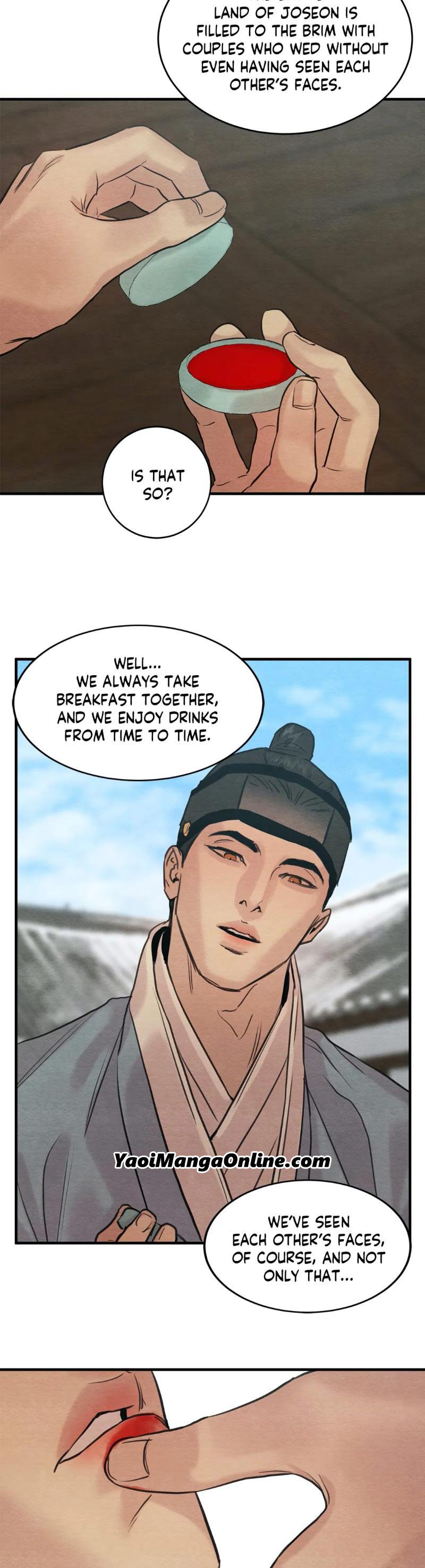 Painter of the Night by Byeonduck – Season 3 [Eng] page 12