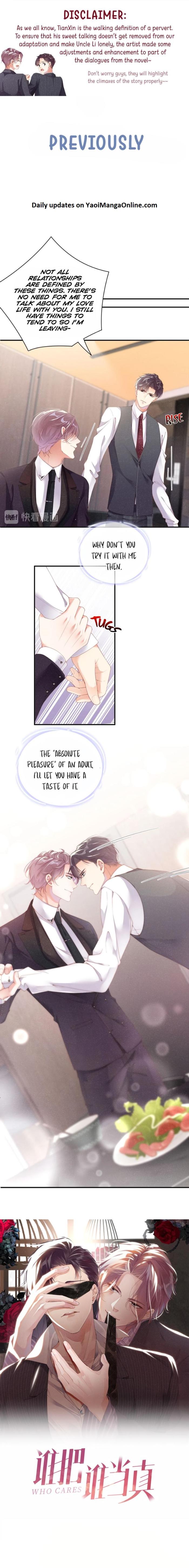 Who Cares (Shui Ba Shui Dang Zhen) by 水千丞 (原著) – Ch. 09-12 [Eng] page 2