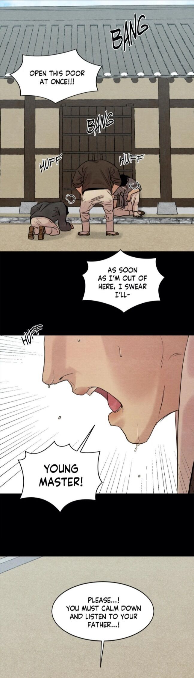 Painter of the Night by Byeonduck – Season 3 [Eng] page 3