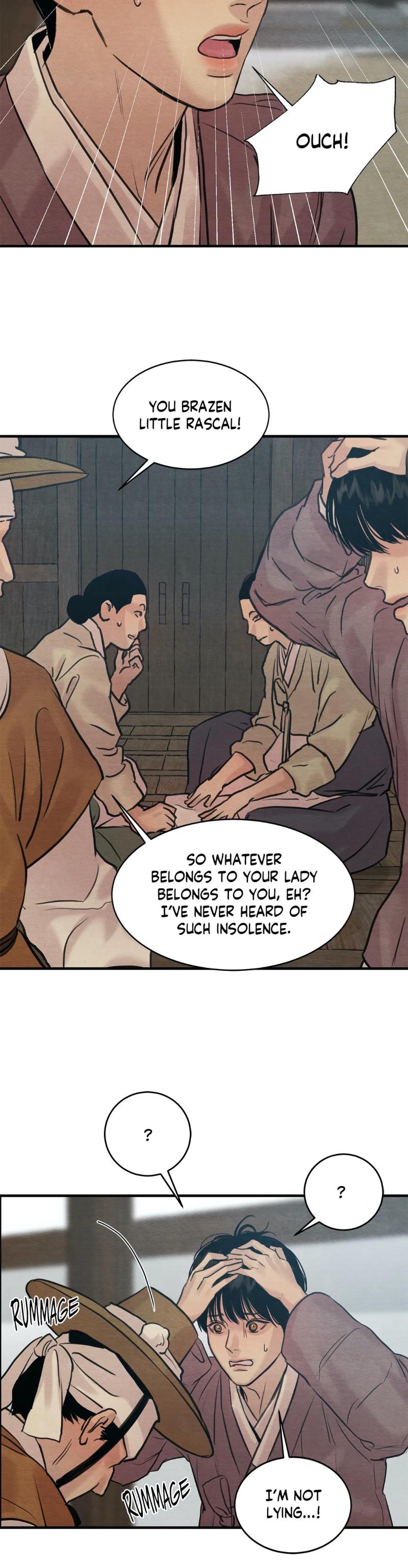 Painter of the Night by Byeonduck – Season 3 [Eng] page 8