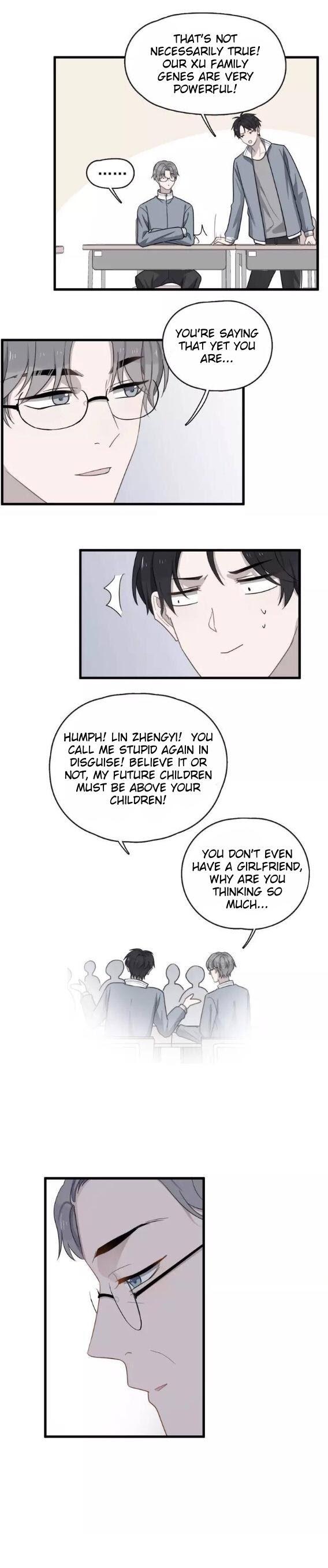 Too Close by JiJing Jun, Shou – Part 4 – Ch. 100-101 [Eng] page 14