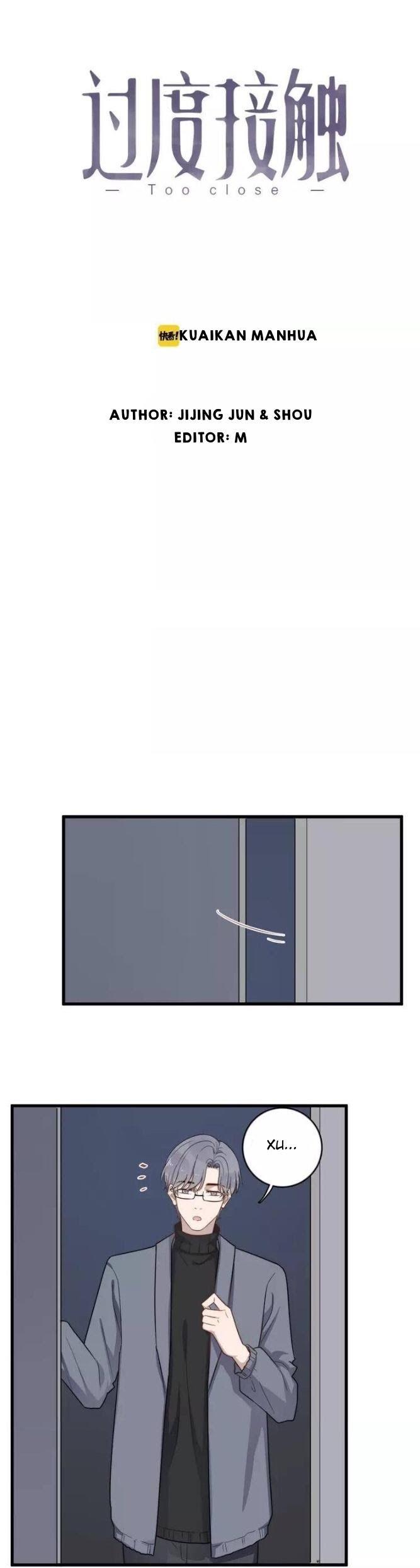 Too Close by JiJing Jun, Shou – Part 4 – Ch. 100-101 [Eng] page 1