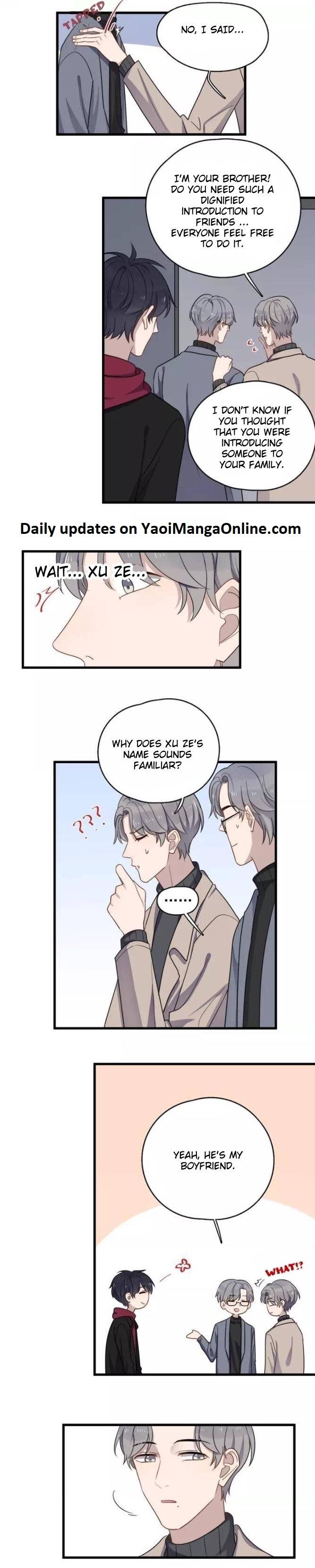 Too Close by JiJing Jun, Shou – Part 4 – Ch. 100-101 [Eng] page 4