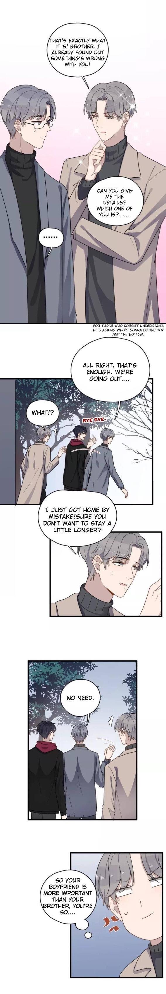 Too Close by JiJing Jun, Shou – Part 4 – Ch. 100-101 [Eng] page 5
