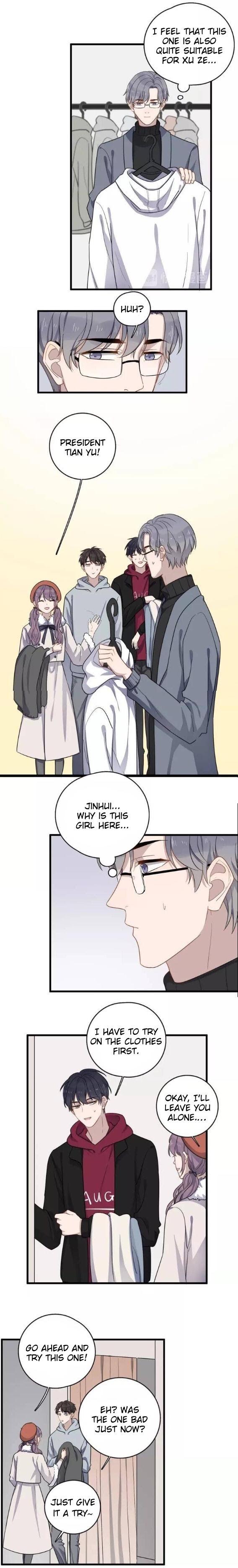 Too Close by JiJing Jun, Shou – Part 4 – Ch. 100-101 [Eng] page 7