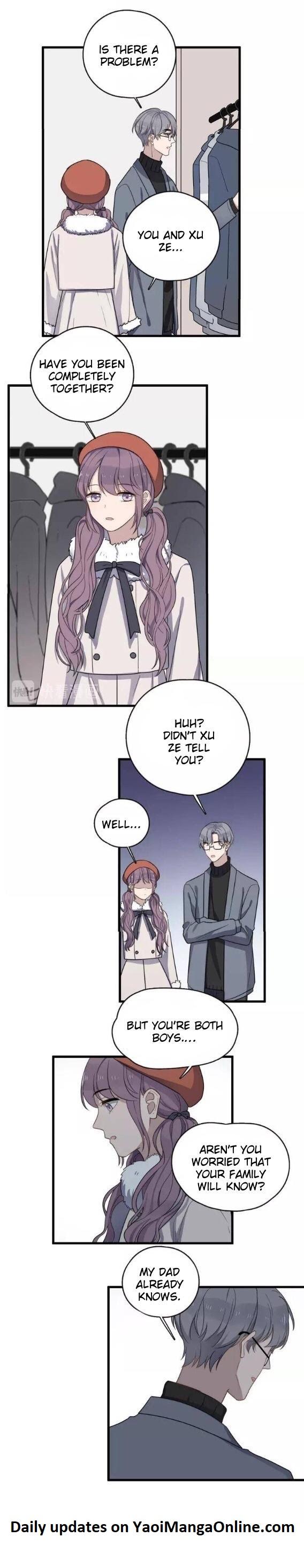 Too Close by JiJing Jun, Shou – Part 4 – Ch. 100-101 [Eng] page 9