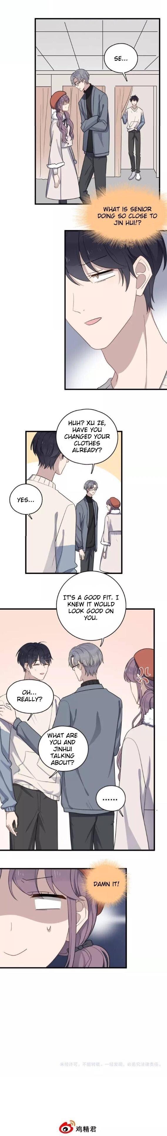 Too Close by JiJing Jun, Shou – Part 4 – Ch. 100-101 [Eng] page 12