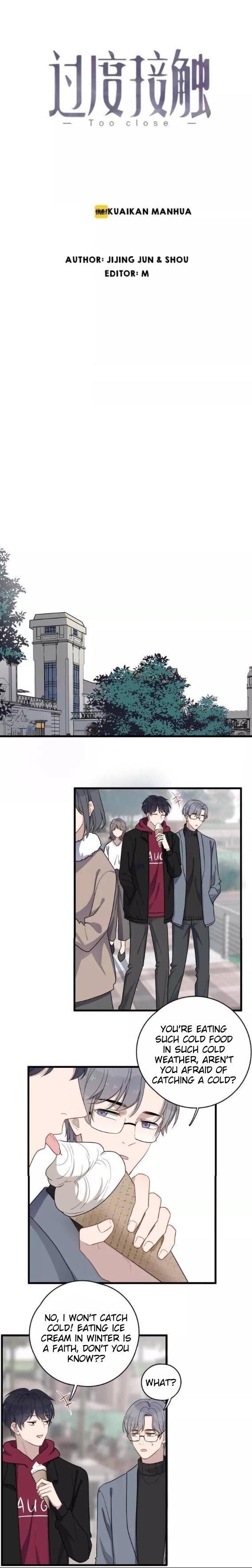 Too Close by JiJing Jun, Shou – Part 4 – Ch. 100-101 [Eng] page 1