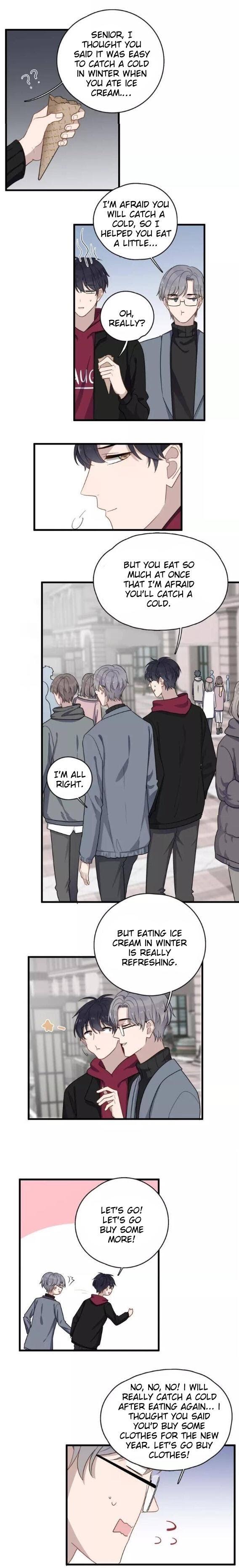 Too Close by JiJing Jun, Shou – Part 4 – Ch. 100-101 [Eng] page 3