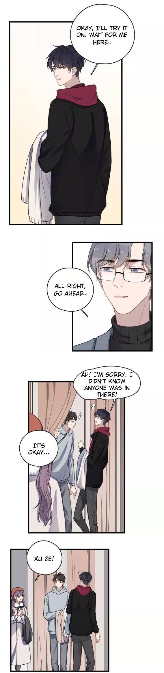 Too Close by JiJing Jun, Shou – Part 4 – Ch. 100-101 [Eng] page 5
