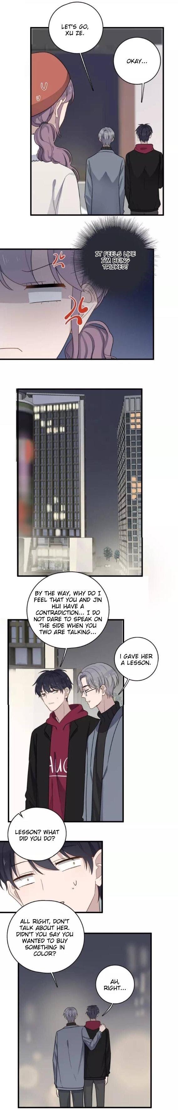 Too Close by JiJing Jun, Shou – Part 4 – Ch. 100-101 [Eng] page 7