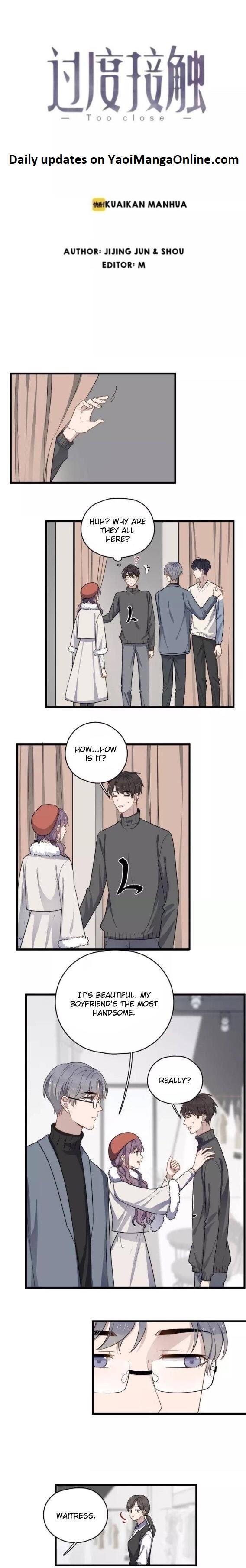 Too Close by JiJing Jun, Shou – Part 4 – Ch. 100-101 [Eng] page 1