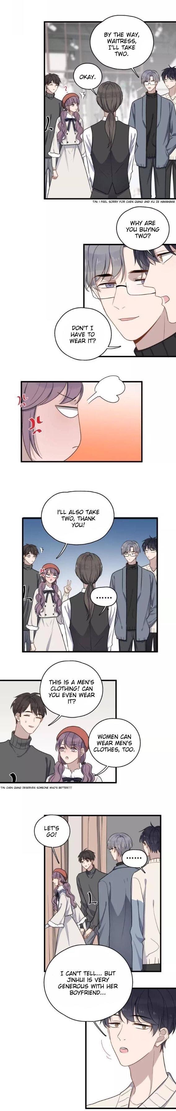 Too Close by JiJing Jun, Shou – Part 4 – Ch. 100-101 [Eng] page 3