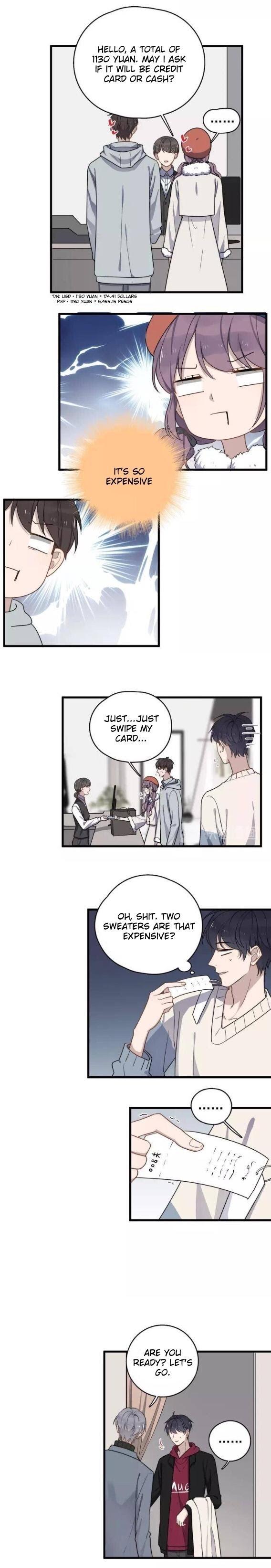 Too Close by JiJing Jun, Shou – Part 4 – Ch. 100-101 [Eng] page 4