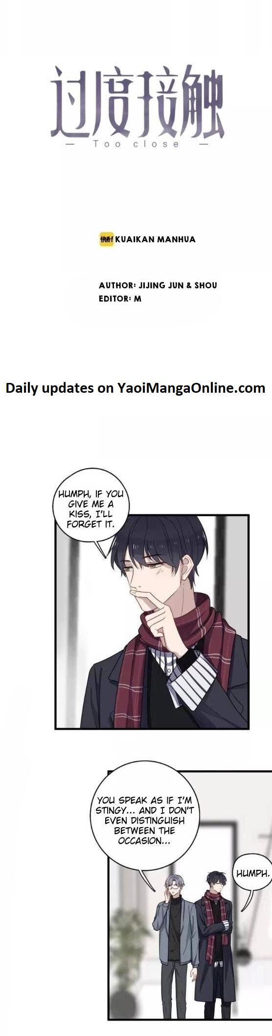 Too Close by JiJing Jun, Shou – Part 4 – Ch. 100-101 [Eng] page 1