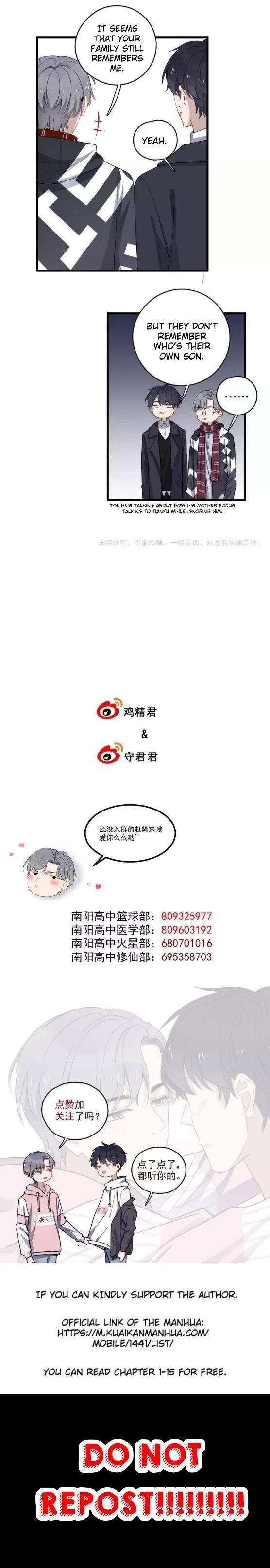 Too Close by JiJing Jun, Shou – Part 4 – Ch. 100-101 [Eng] page 13