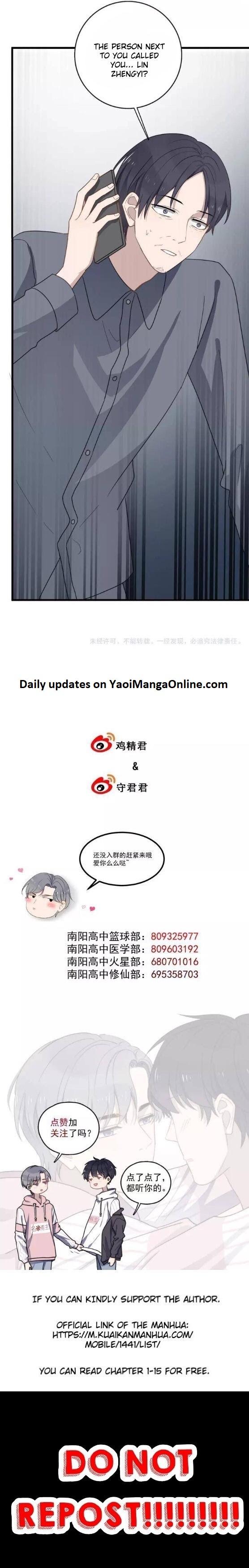 Too Close by JiJing Jun, Shou – Part 4 – Ch. 100-101 [Eng] page 10