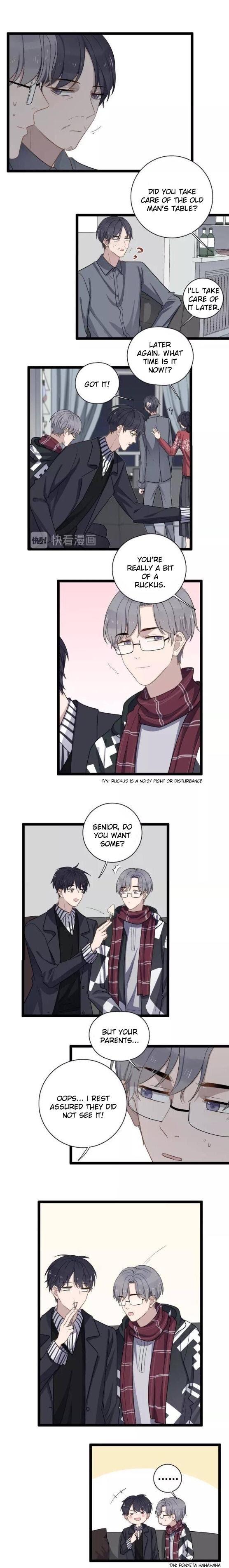 Too Close by JiJing Jun, Shou – Part 4 – Ch. 100-101 [Eng] page 5