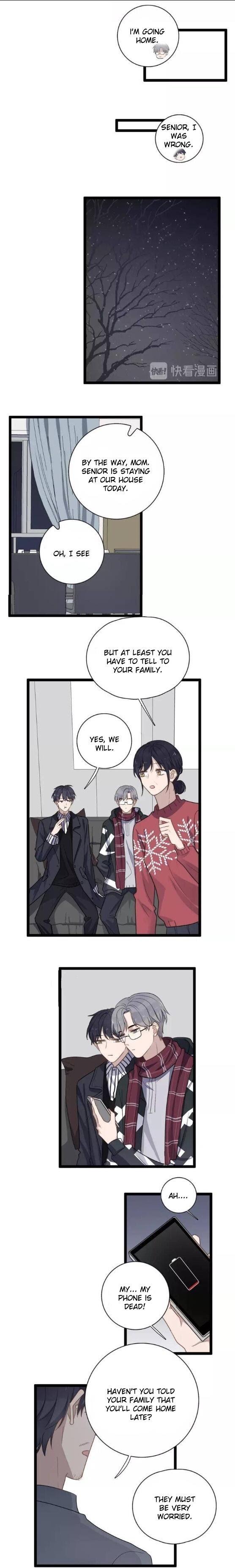 Too Close by JiJing Jun, Shou – Part 4 – Ch. 100-101 [Eng] page 6