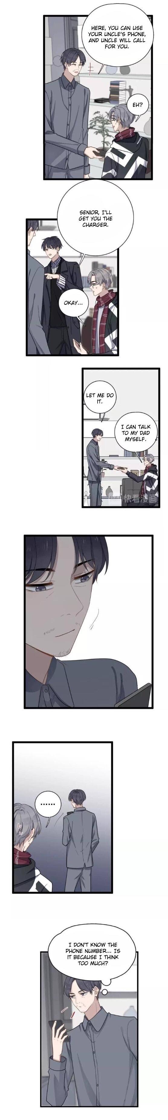 Too Close by JiJing Jun, Shou – Part 4 – Ch. 100-101 [Eng] page 7