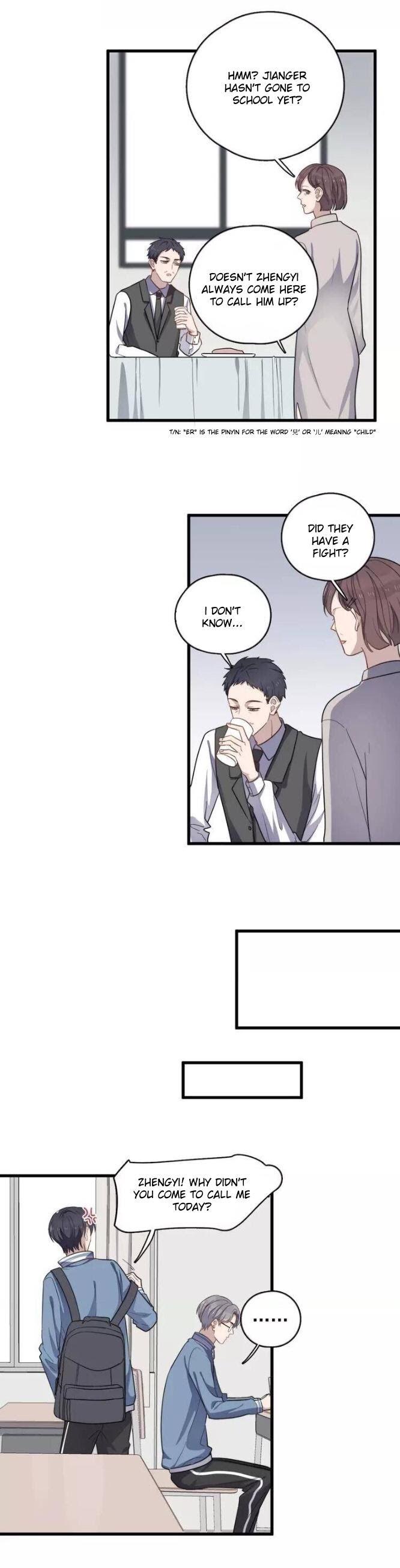 Too Close by JiJing Jun, Shou – Part 4 – Ch. 100-101 [Eng] page 11