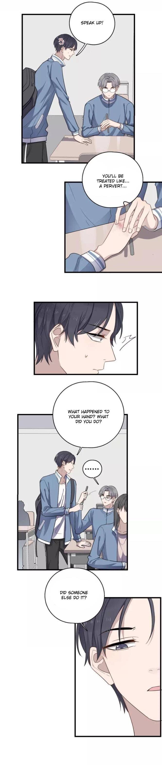Too Close by JiJing Jun, Shou – Part 4 – Ch. 100-101 [Eng] page 12