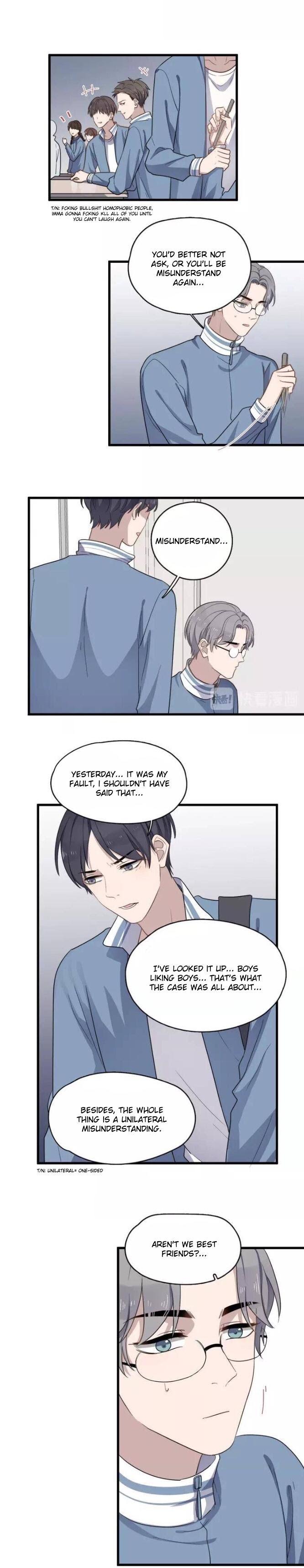 Too Close by JiJing Jun, Shou – Part 4 – Ch. 100-101 [Eng] page 13