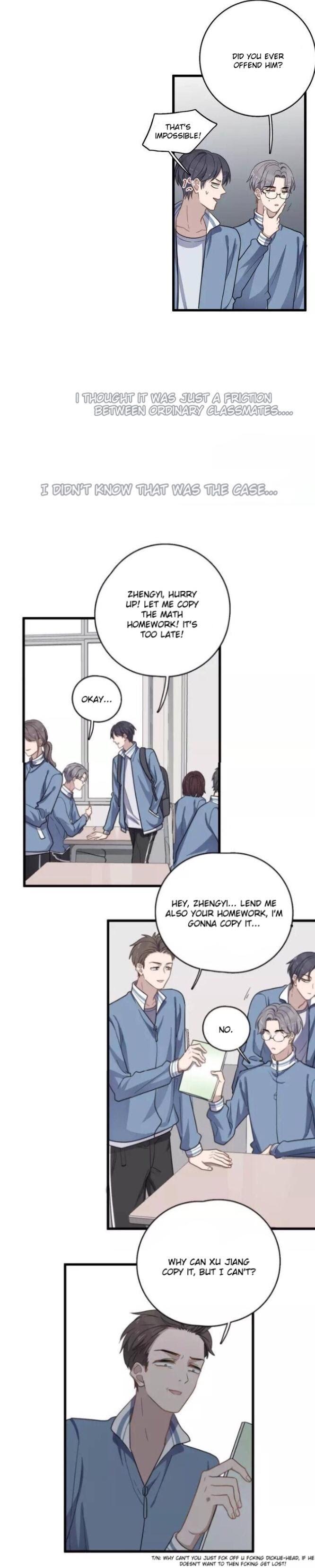 Too Close by JiJing Jun, Shou – Part 4 – Ch. 100-101 [Eng] page 2