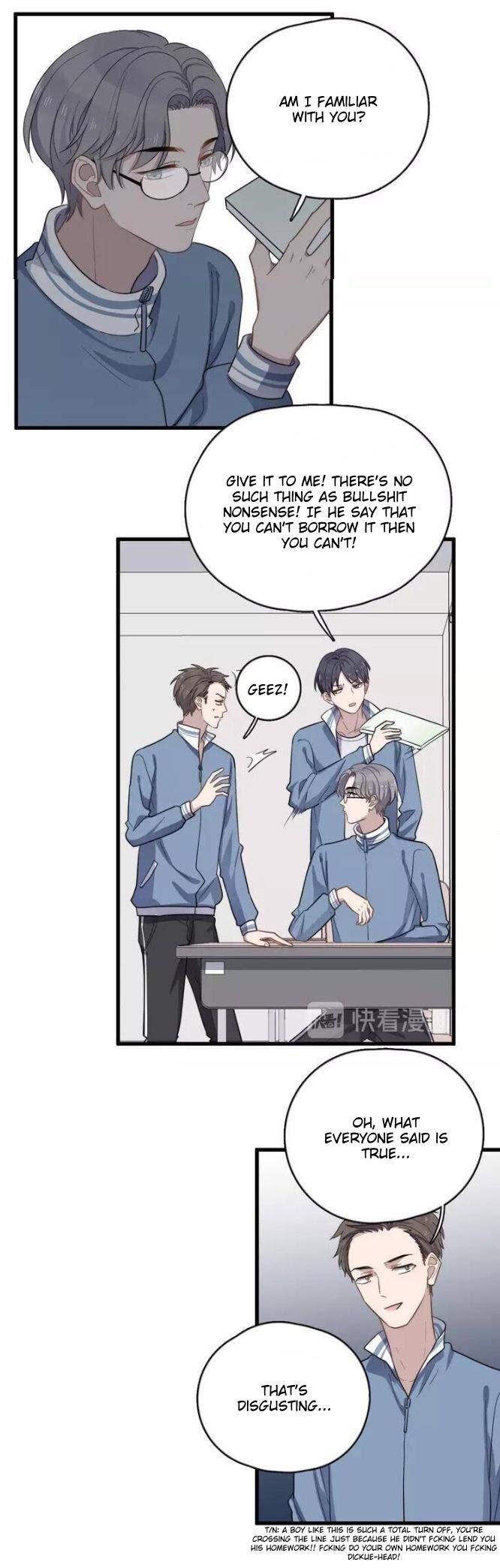 Too Close by JiJing Jun, Shou – Part 4 – Ch. 100-101 [Eng] page 3