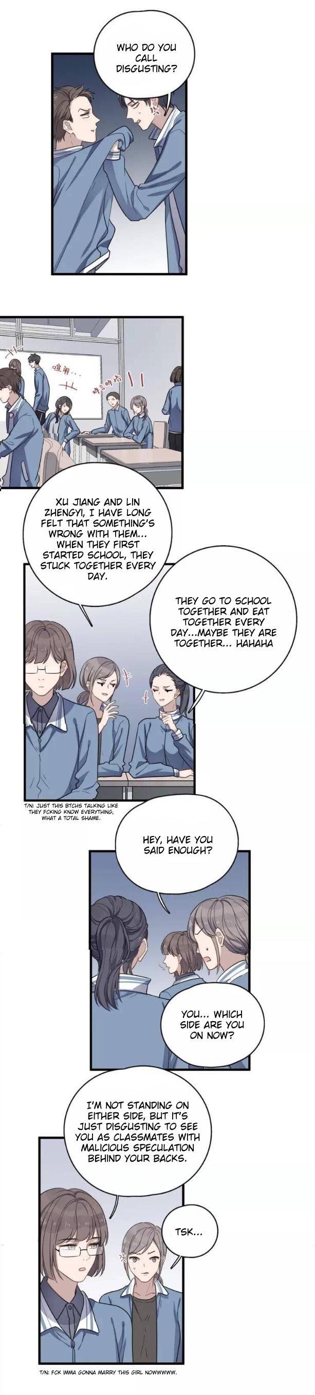 Too Close by JiJing Jun, Shou – Part 4 – Ch. 100-101 [Eng] page 4
