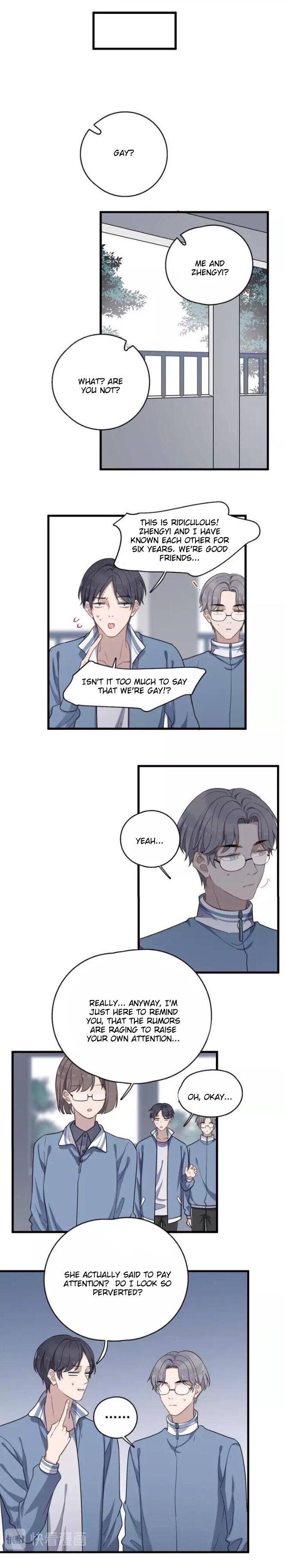 Too Close by JiJing Jun, Shou – Part 4 – Ch. 100-101 [Eng] page 5