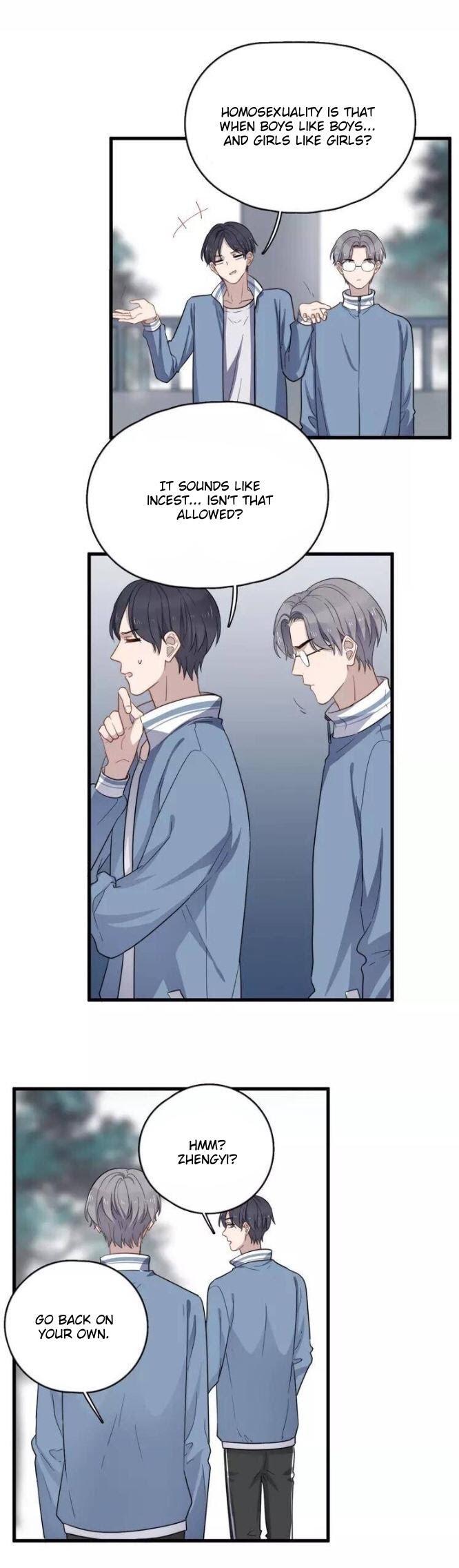 Too Close by JiJing Jun, Shou – Part 4 – Ch. 100-101 [Eng] page 7