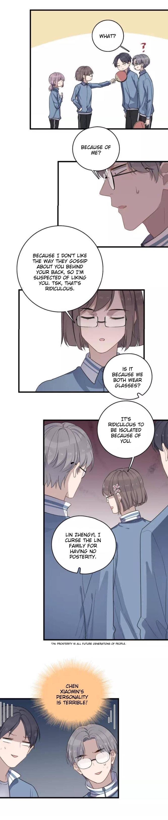 Too Close by JiJing Jun, Shou – Part 4 – Ch. 100-101 [Eng] page 10