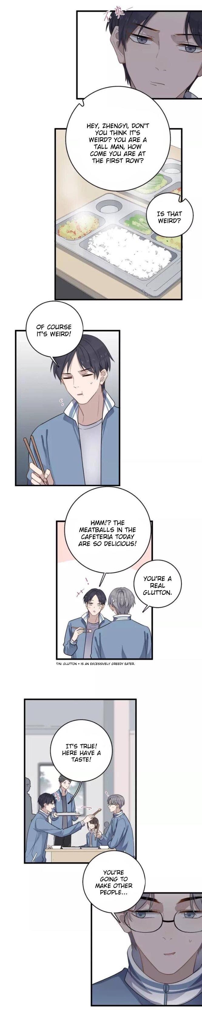 Too Close by JiJing Jun, Shou – Part 4 – Ch. 100-101 [Eng] page 12