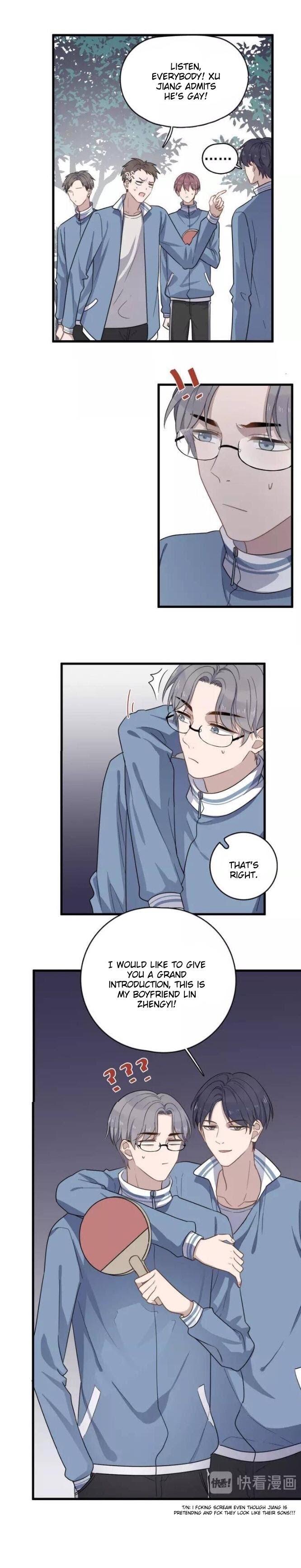 Too Close by JiJing Jun, Shou – Part 4 – Ch. 100-101 [Eng] page 4